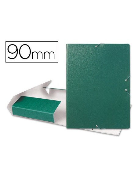 CARPETA PROYECTOS LOMO 9 CM VER CARTON