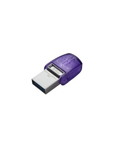 DTDUO3CG364GB KINGSTON PEND 64GB MICRODUO 3C 200MB/S DUAL USB-A+USB-C