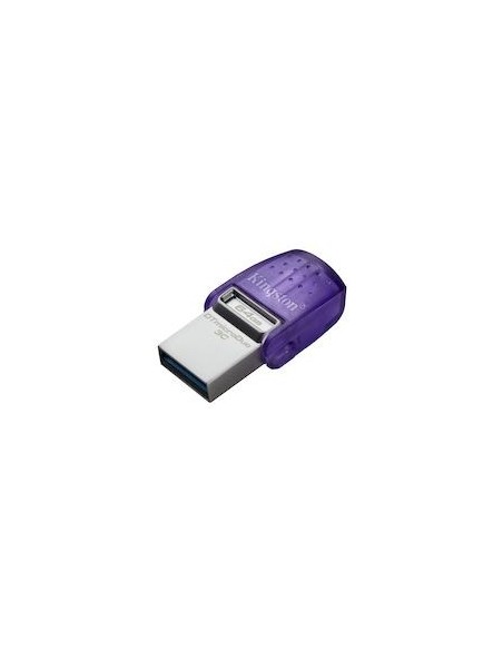 DTDUO3CG364GB KINGSTON PEND 64GB MICRODUO 3C 200MB/S DUAL USB-A+USB-C