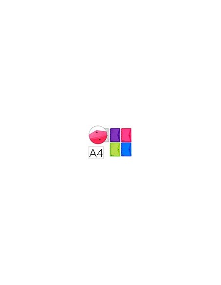 CARPETA BEAUT.DOSSIER BROCHE 36669 PP DIN A4 PACK 5 COL.SURT. TPTE.S