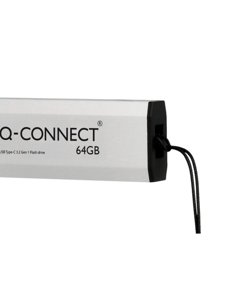 MEMORIA USB Q-CONNECT FLASH DRIVE 64 GB 3.2 TIPO C
