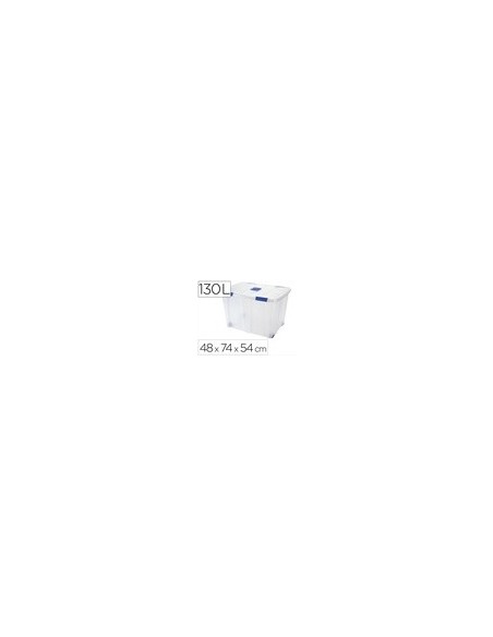 CONTENEDOR PLASTICO PLASTICFORTE 130LT.N 16 TPTE.T.480X740X540 MM