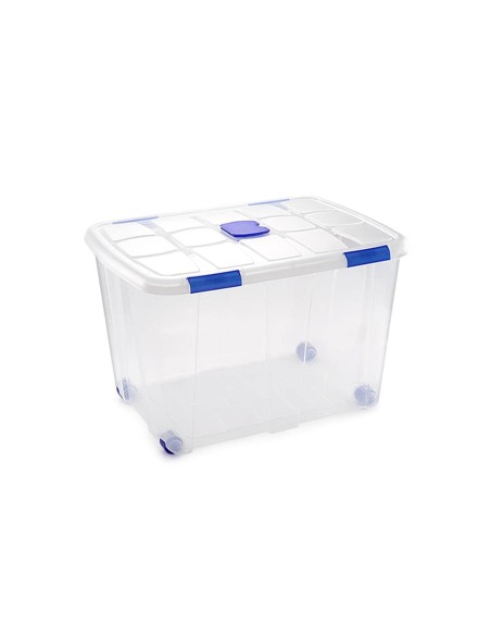 CONTENEDOR PLASTICO PLASTICFORTE 130LT.N 16 TPTE.T.480X740X540 MM