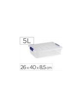CONTENEDOR PLAST.PLASTICFORTE 5LT.N 30 TPTE.CON T.260X400X85MM 2