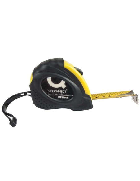 FLEXOMETRO Q-CON.5 MT C/FRENO MATERIAL ANTICHOQUE 19 MM ANCHO
