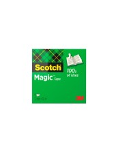 CINTA ADH. SCOTCH-MAGIC 33 MT X 12 MM