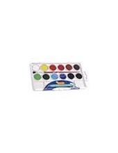 ACUARELA JOVI 12 COL.ESTUCHE PLASTICO 2