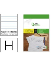 BLOC CARTAS HOLANDESA RAYADO