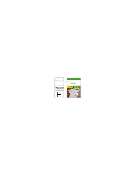 BLOC CARTAS HOLANDESA RAYADO