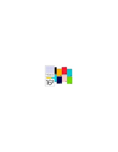 CUADERNO ESP.SMART A8 APAISADO T.BLANDA 4MM 80H.60GR. COL.SURT.*00728