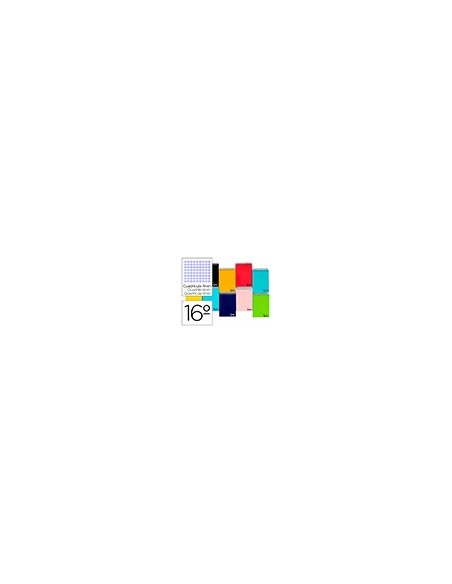 CUADERNO ESP.SMART A8 APAISADO T.BLANDA 4MM 80H.60GR. COL.SURT.*00728