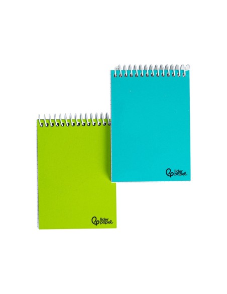CUADERNO ESP.SMART A8 APAISADO T.BLANDA 4MM 80H.60GR. COL.SURT.*00728