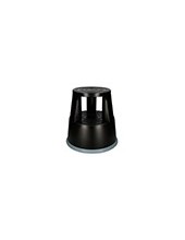 TABURETE Q-CON.RUEDAS RETR.ES TRES RUEDAS DOS NIVELES NEGRO 2