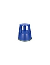 TABURETE Q-CON.RUEDAS RETR.ES TRES RUEDAS DOS NIVELES AZUL 2