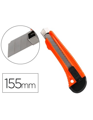 CUTTER Q-CON.68BC C/PROTECTOR METALICO CUCHILLA ANCHA