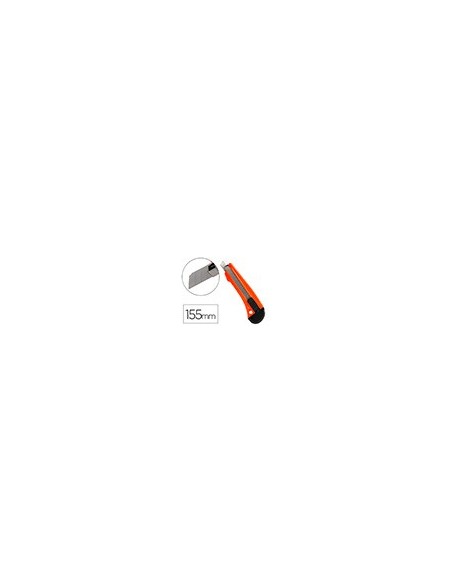 CUTTER Q-CON.68BC C/PROTECTOR METALICO CUCHILLA ANCHA
