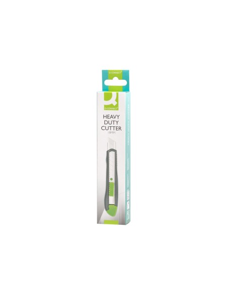 CUTTER Q-CON.68BC C/PROTECTOR METALICO CUCHILLA ANCHA
