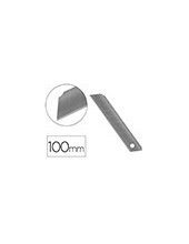 REPUESTO CUTTER ANCHO METALICO Q-CON.0,5X18 MM ESTUCHE 12 CUCHILLAS 2
