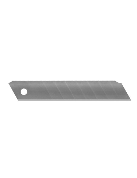 REPUESTO CUTTER ANCHO METALICO Q-CON.0,5X18 MM ESTUCHE 12 CUCHILLAS