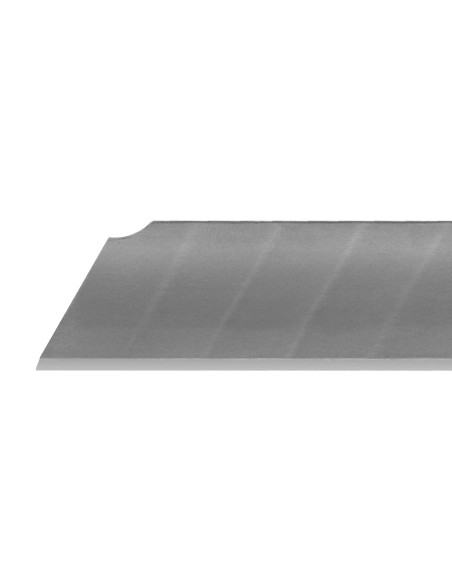 REPUESTO CUTTER ANCHO METALICO Q-CON.0,5X18 MM ESTUCHE 12 CUCHILLAS