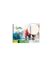CUADERNO ESP. LIDERPAPEL DIBUJO A4 ACUARELA 10H. 300GR. 2