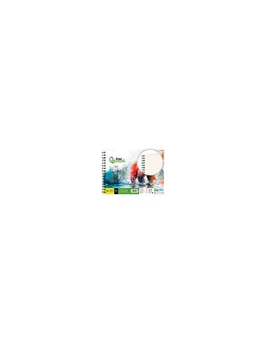 CUADERNO ESP. LIDERPAPEL DIBUJO A4 ACUARELA 10H. 300GR.