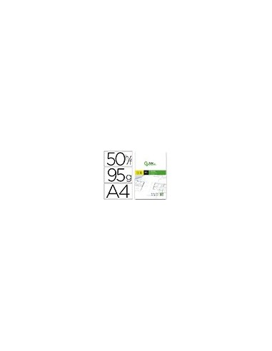 BLOC ENCOLADO LIDERPAPEL A4 PAPEL VEGETAL 50H0 95GR.