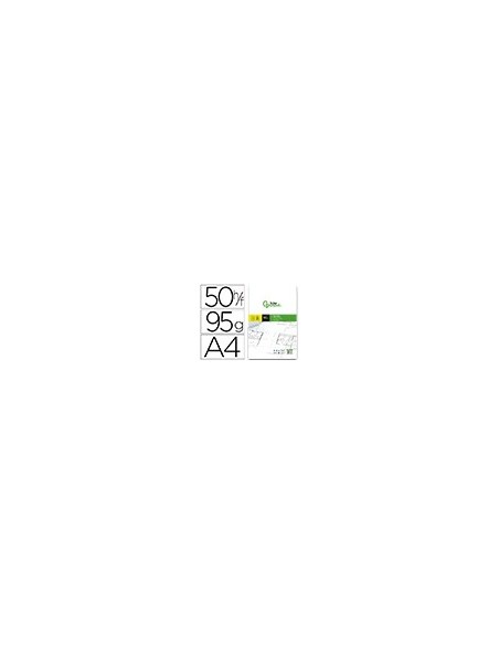 BLOC ENCOLADO LIDERPAPEL A4 PAPEL VEGETAL 50H0 95GR.