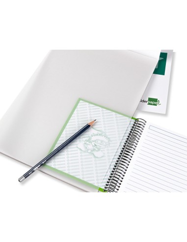 BLOC ENCOLADO LIDERPAPEL A4 PAPEL VEGETAL 50H0 95GR.
