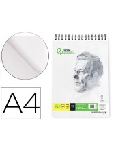 CUADERNO ESP. LIDERPAPEL DIBUJO A4 ESBOZO LISO 100H. 90GR.