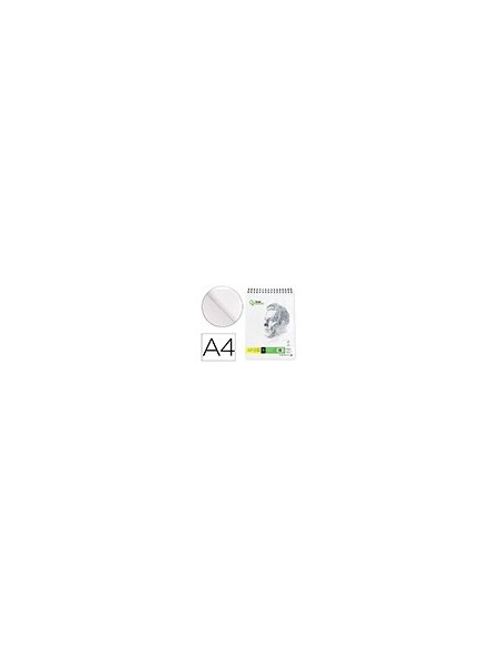 CUADERNO ESP. LIDERPAPEL DIBUJO A4 ESBOZO LISO 100H. 90GR.