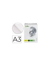 CUADERNO ESP. LIDERPAPEL DIBUJO A3 100H. 90GR. 2