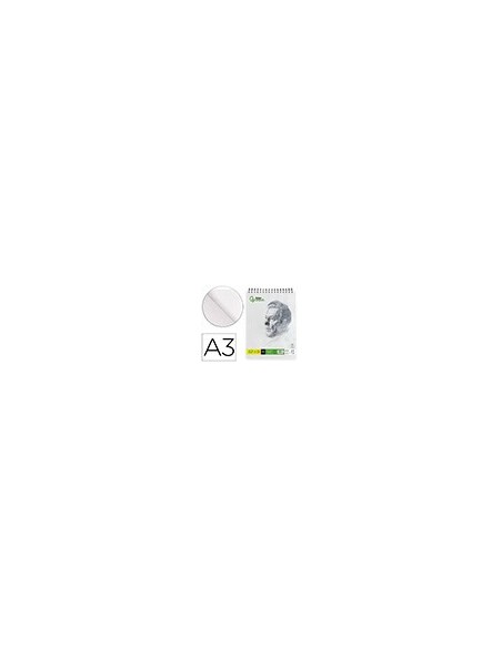 CUADERNO ESP. LIDERPAPEL DIBUJO A3 100H. 90GR.