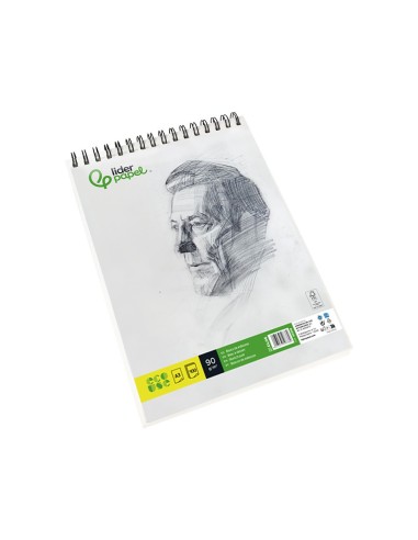 CUADERNO ESP. LIDERPAPEL DIBUJO A3 100H. 90GR.