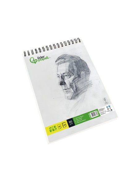 CUADERNO ESP. LIDERPAPEL DIBUJO A3 100H. 90GR.