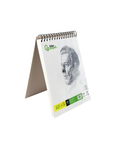 CUADERNO ESP. LIDERPAPEL DIBUJO A3 100H. 90GR.