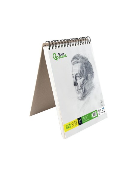 CUADERNO ESP. LIDERPAPEL DIBUJO A3 100H. 90GR.