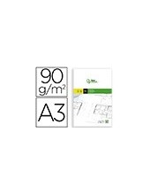 BLOC ENCOLADO LIDERPAPEL A3  PAPEL VEGETAL 50H. 90GR. 2