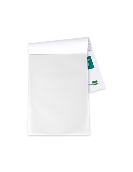 BLOC ENCOLADO LIDERPAPEL A3  PAPEL VEGETAL 50H. 90GR.