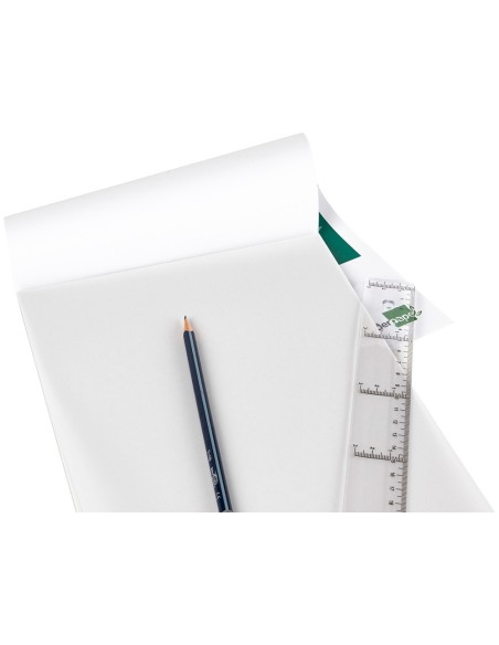 BLOC ENCOLADO LIDERPAPEL A3  PAPEL VEGETAL 50H. 90GR.
