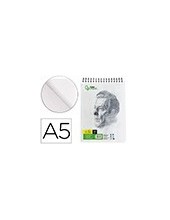 CUADERNO ESP. LIDERPAPEL DIBUJO A5 100H. 90GR. 2