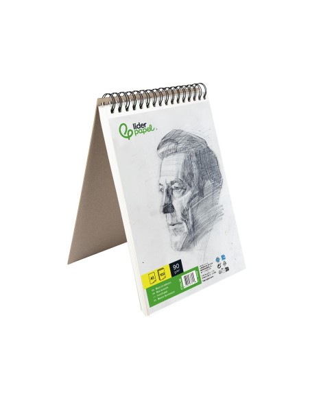 CUADERNO ESP. LIDERPAPEL DIBUJO A5 100H. 90GR.