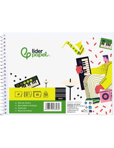 BLOC MUSICA 4º GUITARRA