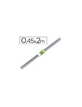 ROLLO PLASTICO FORRALIBROS 0,45X2 MT LIDERPAPEL 2