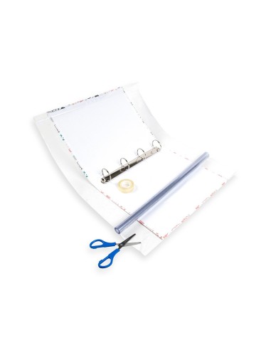 ROLLO PLASTICO FORRALIBROS 0,45X2 MT LIDERPAPEL