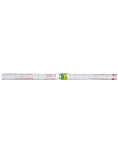 ROLLO PLASTICO ADH.0.33X1.50 MT 50 MC FORRALIBROS REMOVIBLE