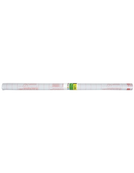 ROLLO PLASTICO ADH.0.33X1.50 MT 50 MC FORRALIBROS REMOVIBLE