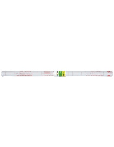 ROLLO PLASTICO ADH.0.50X1.50 MT 50 MC FORRALIBROS REMOVIBLE