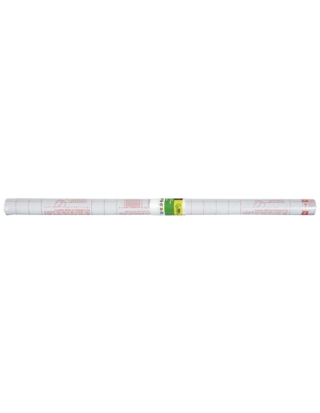 ROLLO PLASTICO ADH.0.50X1.50 MT 50 MC FORRALIBROS REMOVIBLE