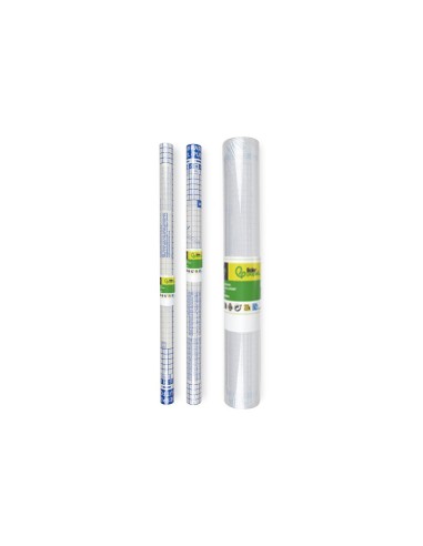 ROLLO PLASTICO ADH.0.50X1.50 MT 50 MC FORRALIBROS REMOVIBLE